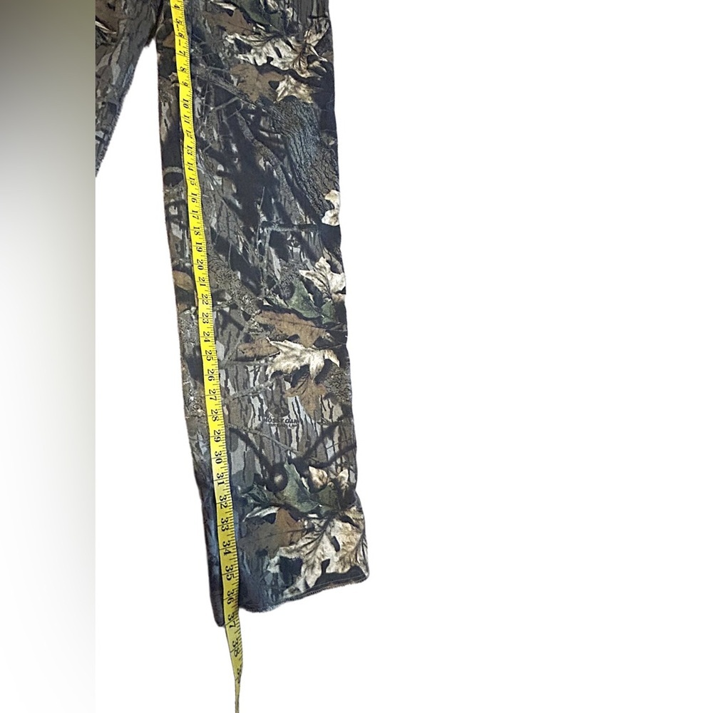 Vintage Cabela’s Mossy Oak Camo Pants Men’s 38 Hunting Outdoor Y2K - Picture 10 of 12